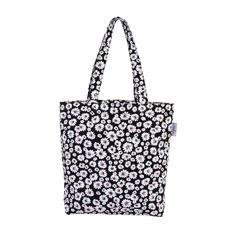 Borsa tote leggera ed ecologica riutilizzabile Borsa tote leggera ed ecologica riutilizzabile