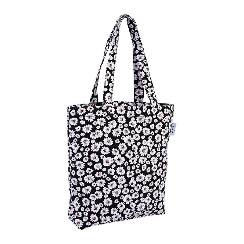 Borsa tote leggera ed ecologica riutilizzabile Borsa tote leggera ed ecologica riutilizzabile