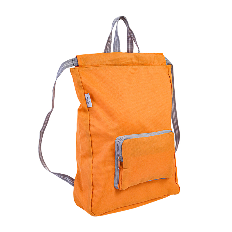 LJ24-003 Borsa per la spesa pieghevole con coulisse, facile da trasportare